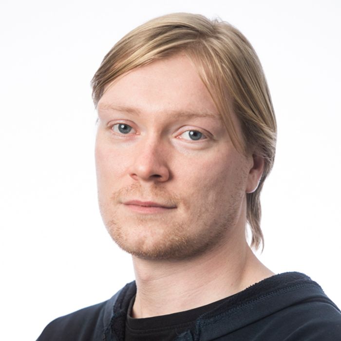 Bild på Erik Gräs