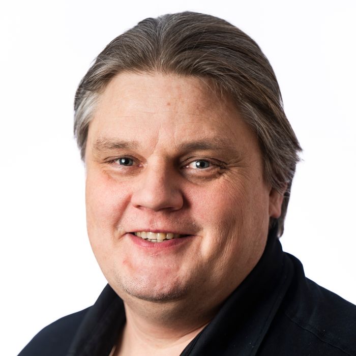 Bild på Magnus Häggblad