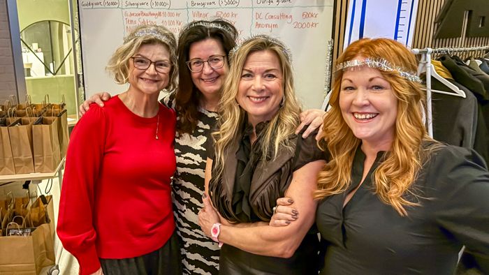 Succé för Luciaracet! 9 Star of Hope SE Succé för Luciaracet! 50JBUE1311